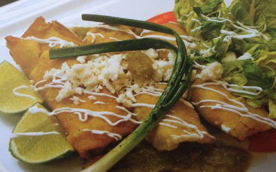 Enchiladas Michoacanas