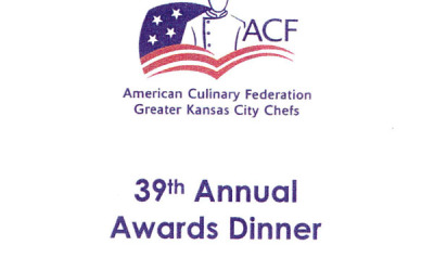 Winners of the 39th Annual ACF Kansas City Chefs Association Dinner and Awards