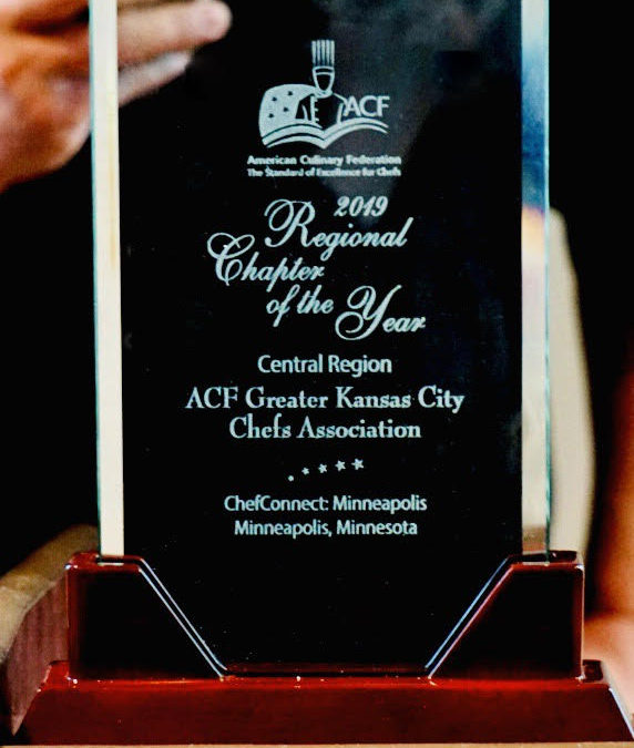 2019 Central Region Chapter of the Year!