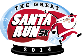 The Great Santa Run 2014