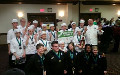 Olathe District Culinary Arts Program Students Sweep Entire Kansas State ProStart Invitational Competition