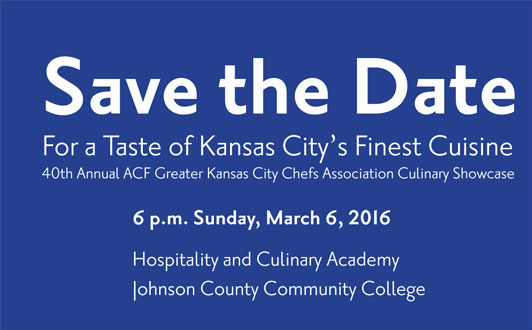40th Annual ACF Greater Kansas City Chefs Association Culinary Showcase