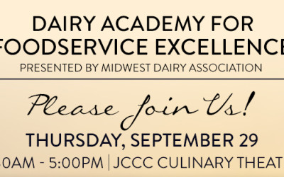 Dairy Academy for Foodservice Excellence