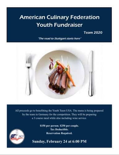 ACF Youth Fundraiser – Team 2020