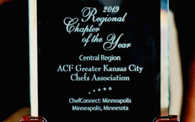 2019 Central Region Chapter of the Year!