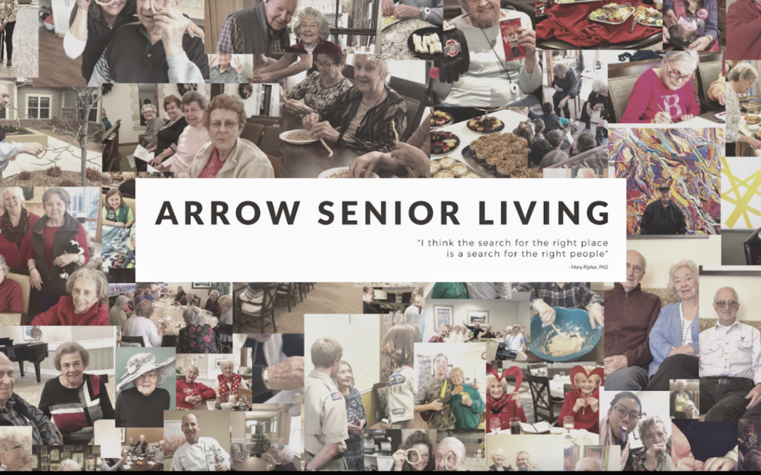 Cook at Arrow Living Senior Management