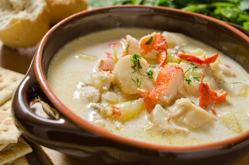 Creamy Alaska Seafood Chowder