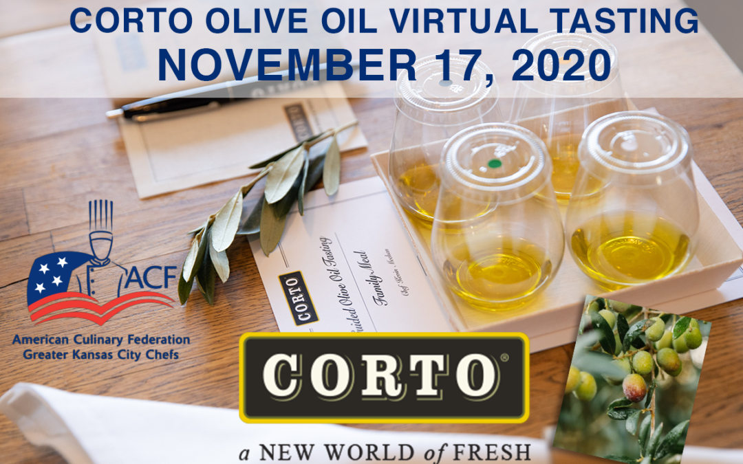 Corto Olive Oil Virtual Tasting