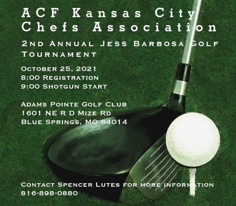 2nd Annual ACF Greater Kansas City Chefs Charity Golf Tournament