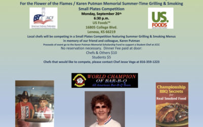 Karen Putnam Smoking & Grilling Small Plates BBQ Competition 2022