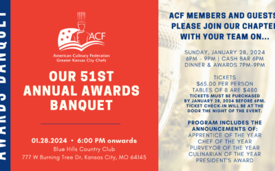 GKCCA 51st Anniversary & 47th Annual Awards Banquet