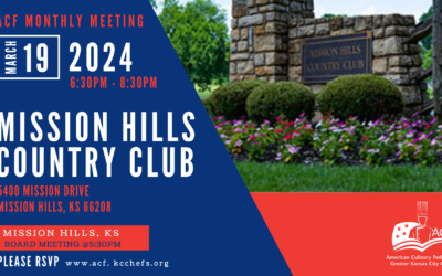 March 2024 Monthly Meeting