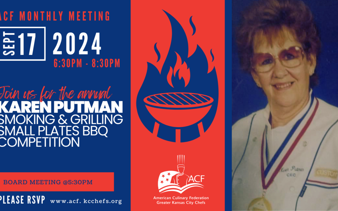 Karen Putman Smoking & Grilling Small Plates BBQ Competition 2024