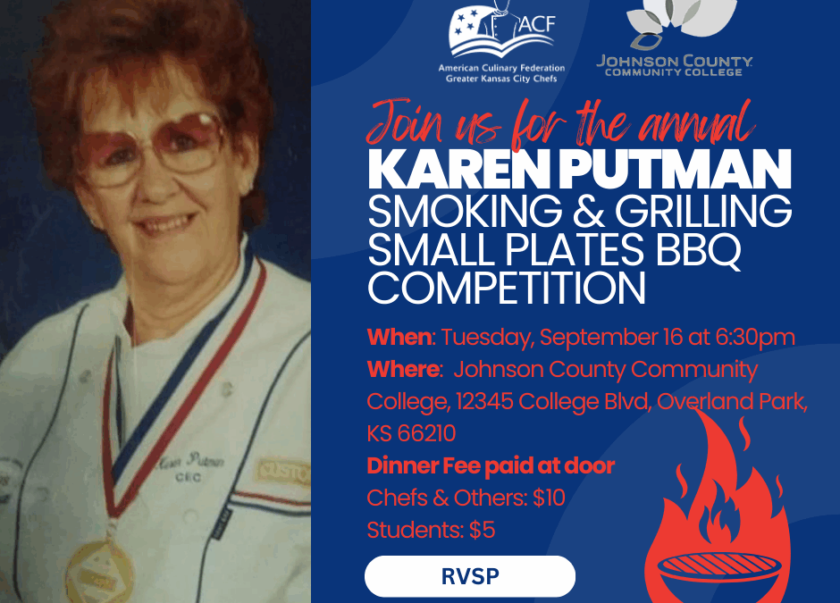 Karen Putman Smoking & Grilling Small Plates BBQ Competition 2025